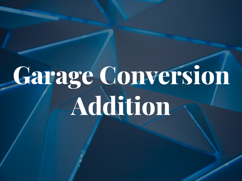 ADU Garage Conversion & Addition