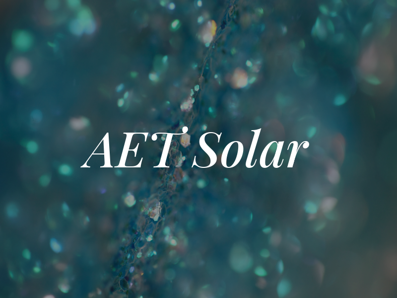 AET Solar