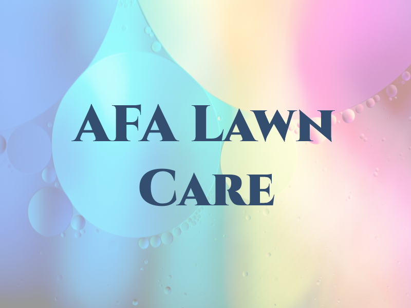 AFA Lawn Care