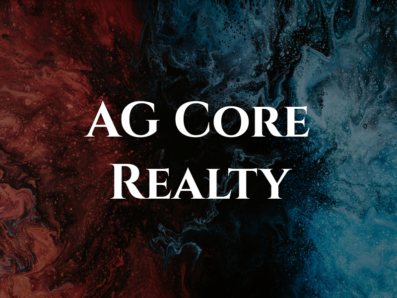 AG Core Realty