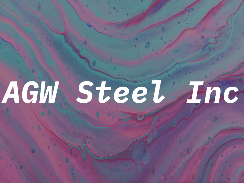 AGW Steel Inc