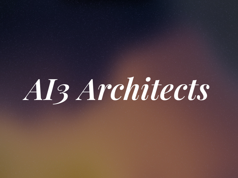 AI3 Architects