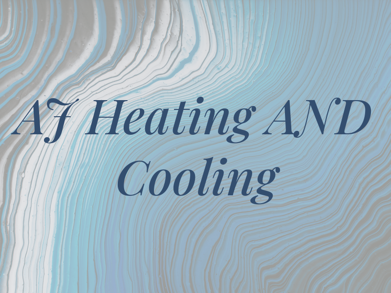 AJ Heating AND Cooling