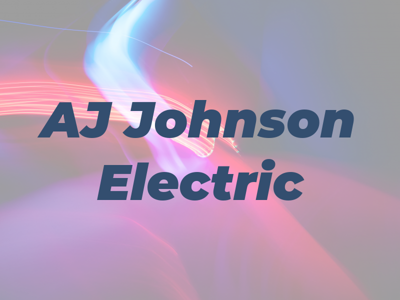 AJ Johnson Electric