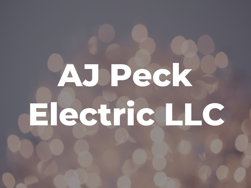 AJ Peck Electric LLC