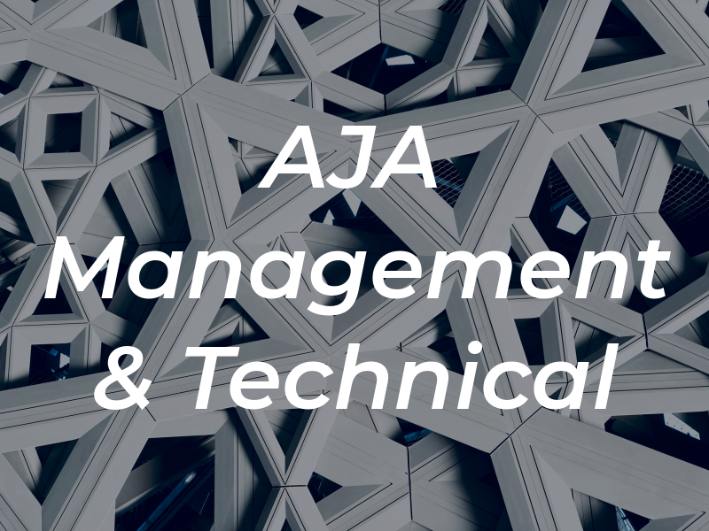 AJA Management & Technical