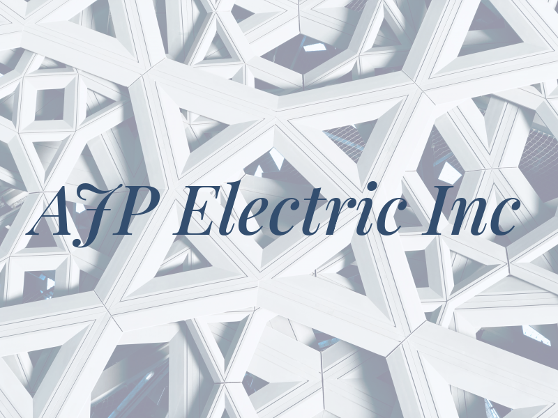 AJP Electric Inc