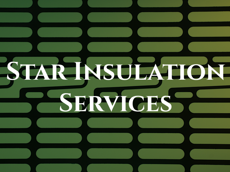 ALL Star Insulation Services