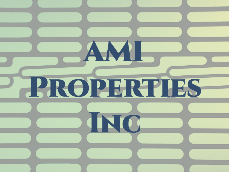 AMI Properties Inc