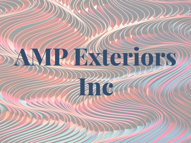 AMP Exteriors Inc
