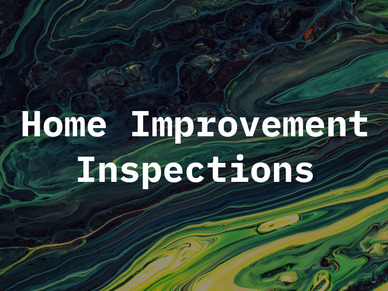 APA Home Improvement & Inspections