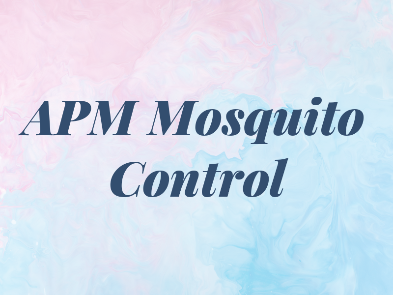 APM Mosquito Control