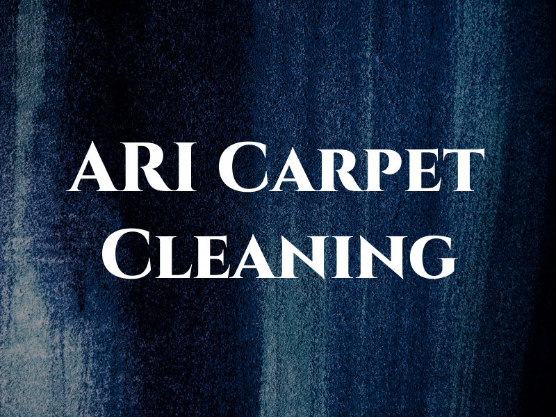 ARI Carpet Cleaning