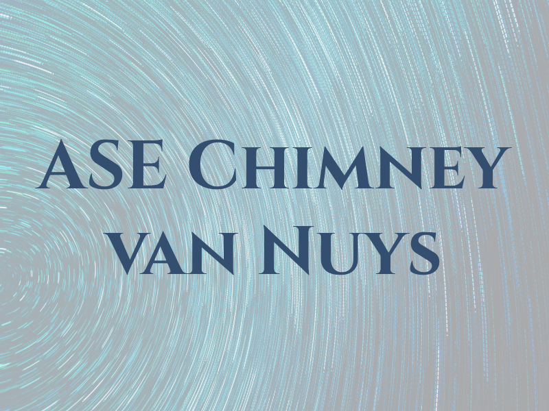 ASE Chimney van Nuys