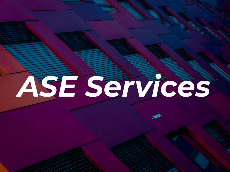 ASE Services
