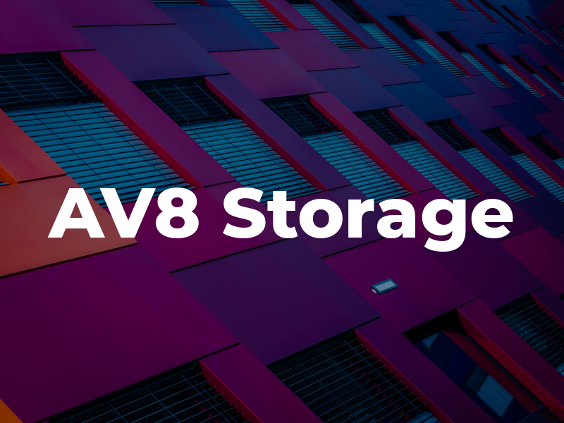 AV8 Storage