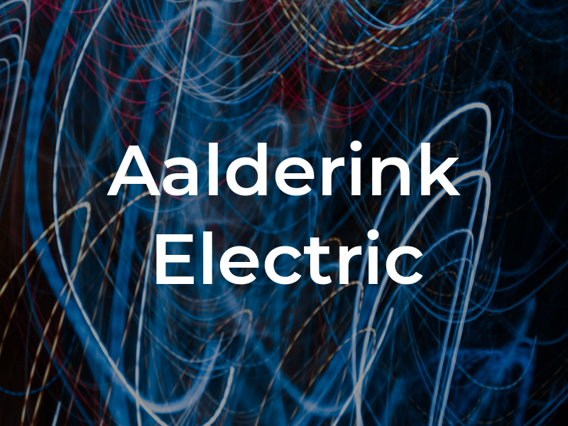 Aalderink Electric