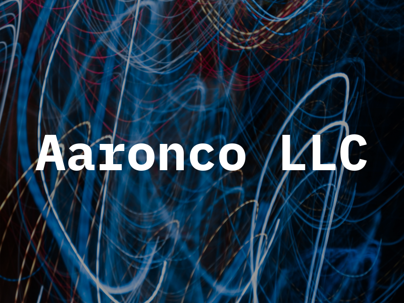 Aaronco LLC