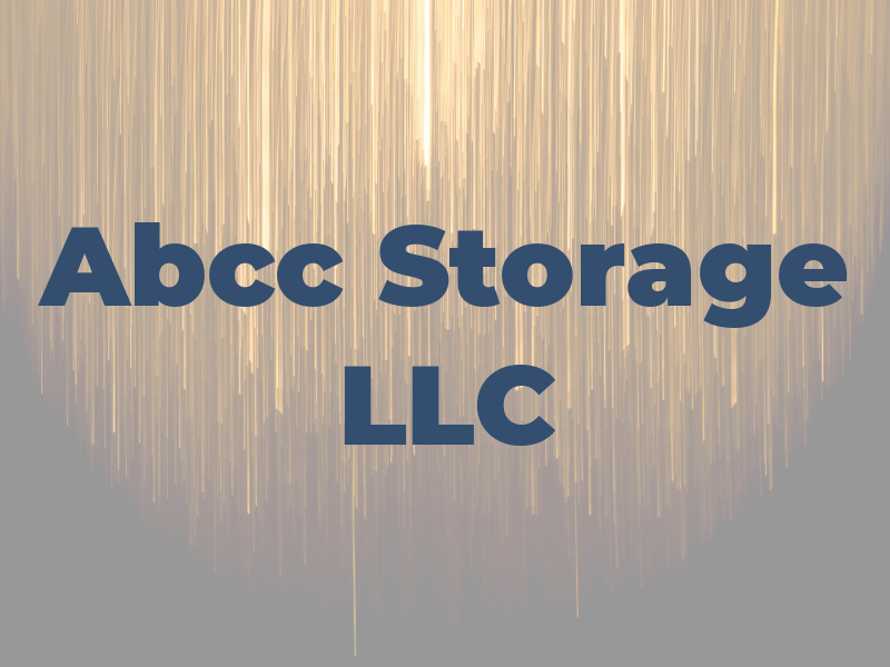 Abcc Storage LLC
