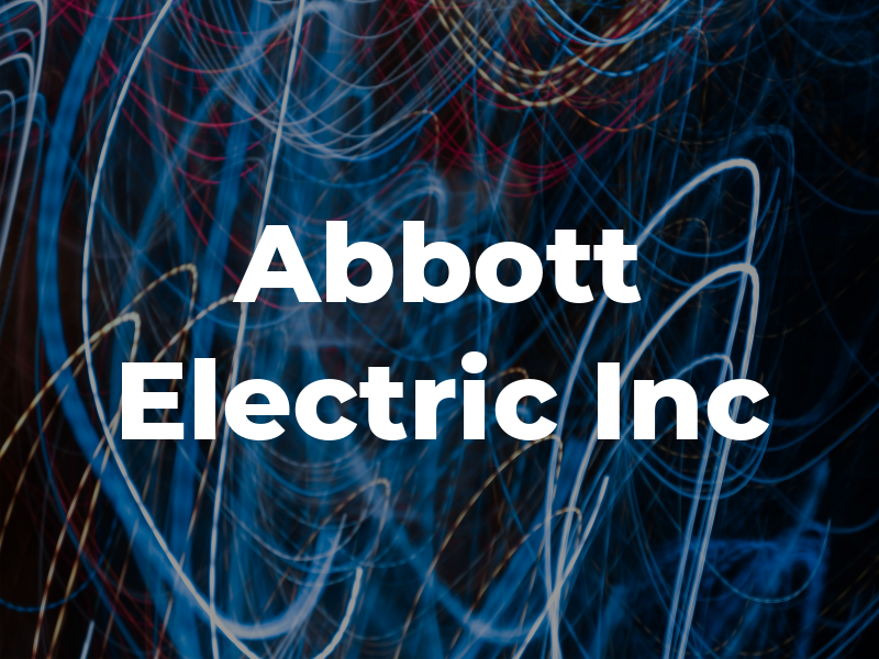 Abbott Electric Inc
