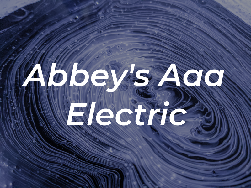 Abbey's Aaa Electric