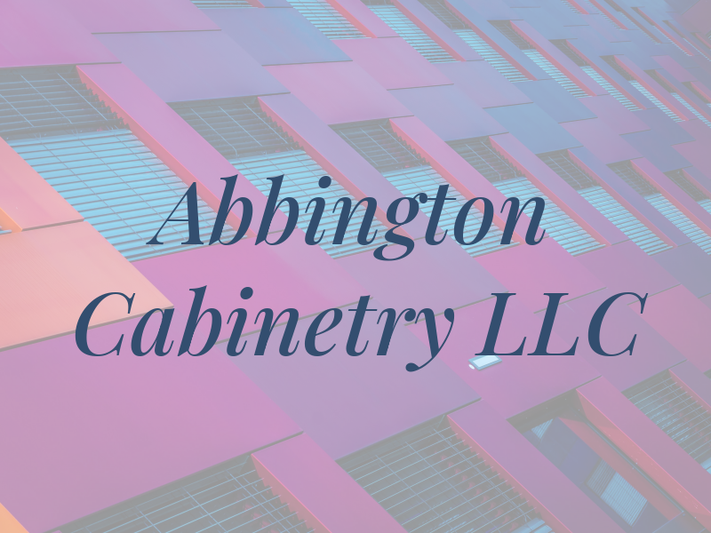 Abbington Cabinetry LLC