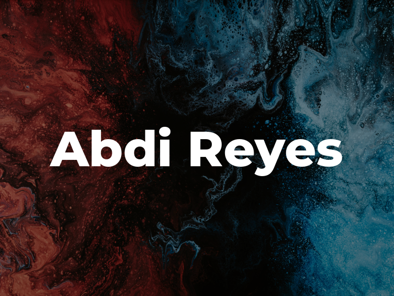Abdi Reyes