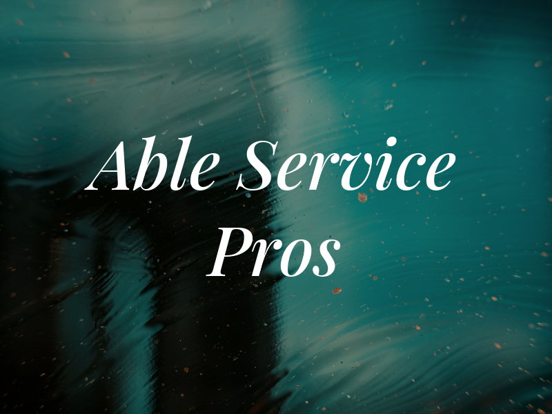 Able Service Pros