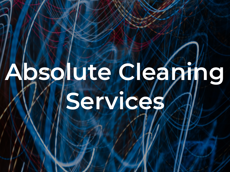 Absolute Cleaning Services