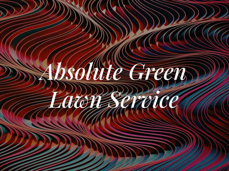 Absolute Green Lawn Service