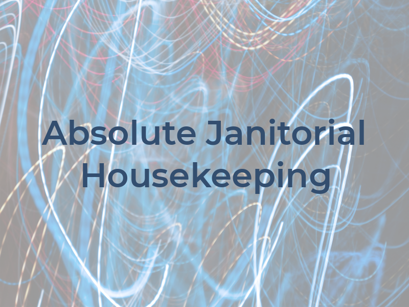 Absolute Janitorial & Housekeeping