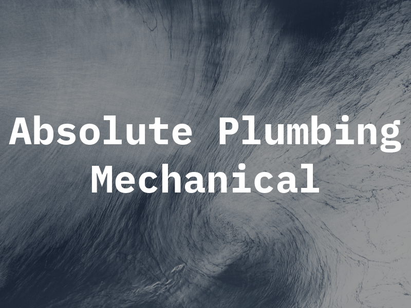 Absolute Plumbing and Mechanical