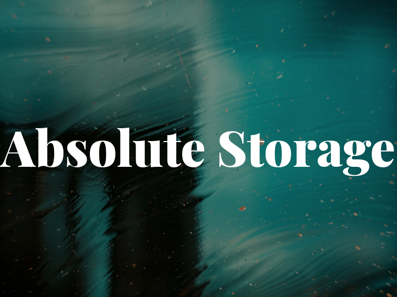Absolute Storage