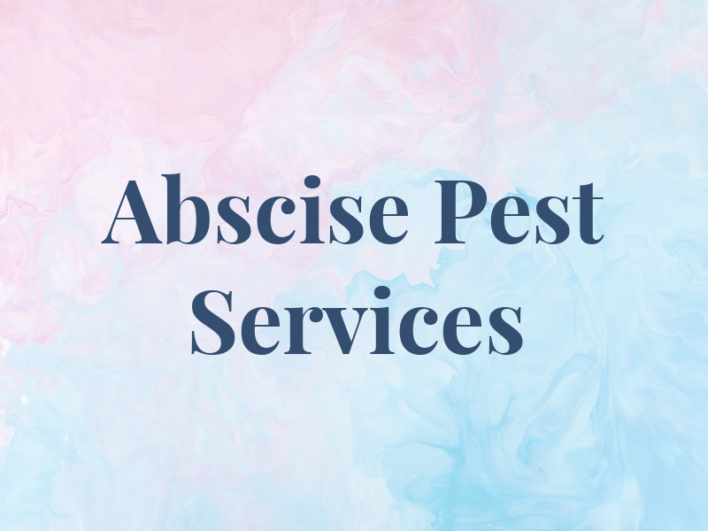 Abscise Pest Services