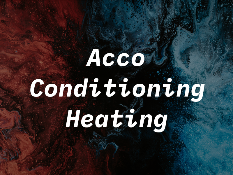 Acco Air Conditioning & Heating