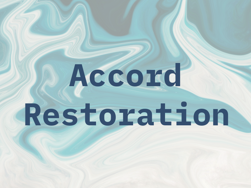Accord Restoration