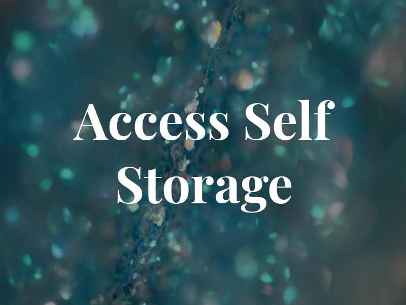Access Self Storage