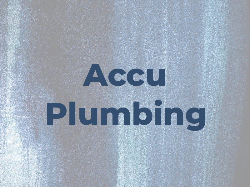 Accu Plumbing