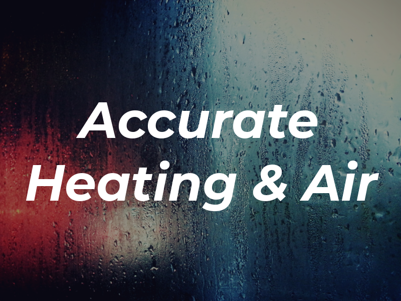 Accurate Heating & Air