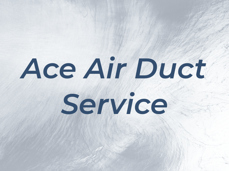 Ace Air Duct Service
