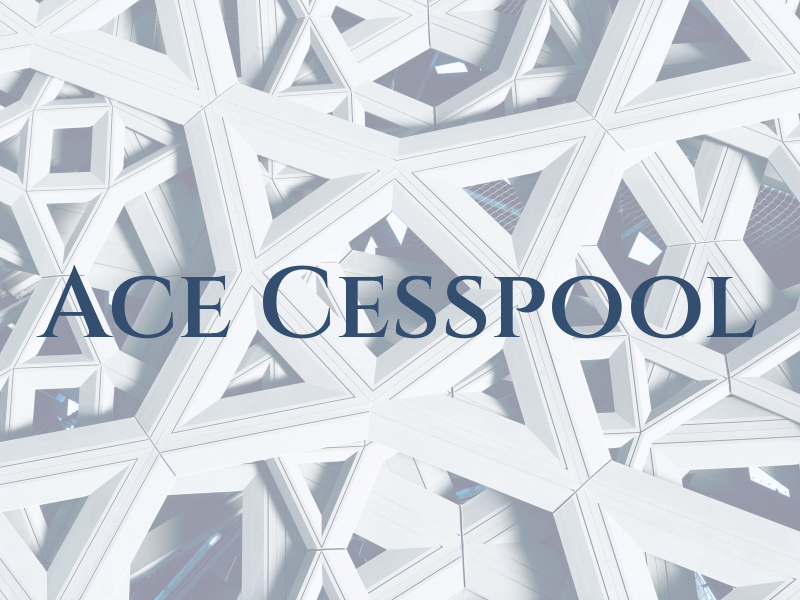 Ace Cesspool
