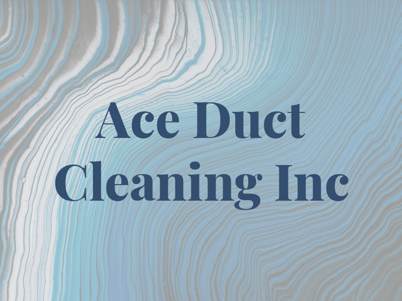 Ace Duct Cleaning Inc
