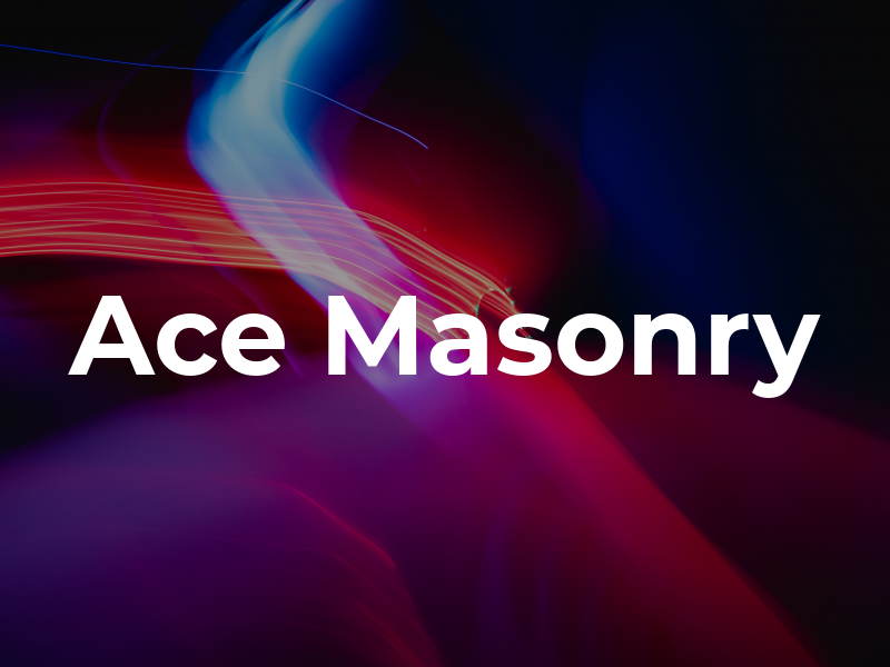 Ace Masonry