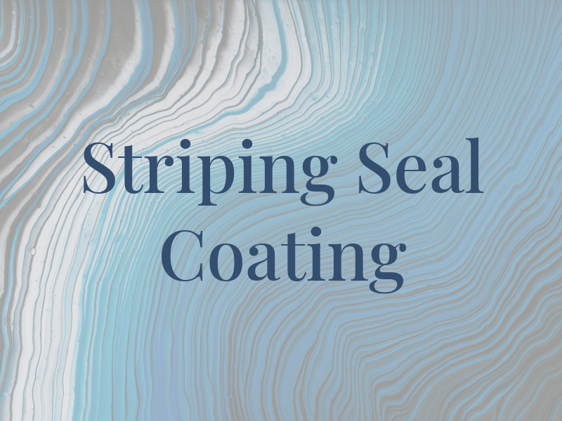 Ace Striping & Seal Coating Co
