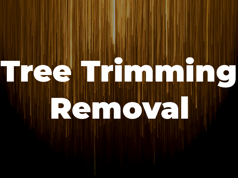 Ace Tree Trimming & Removal