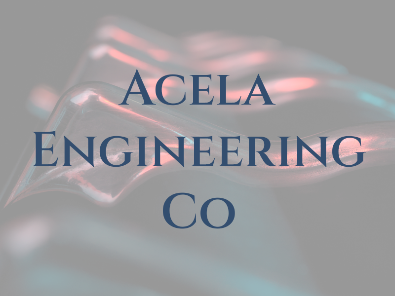 Acela Engineering Co