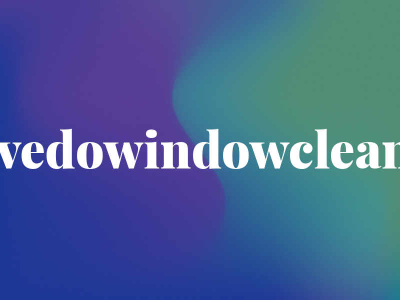 Acevedowindowcleaning