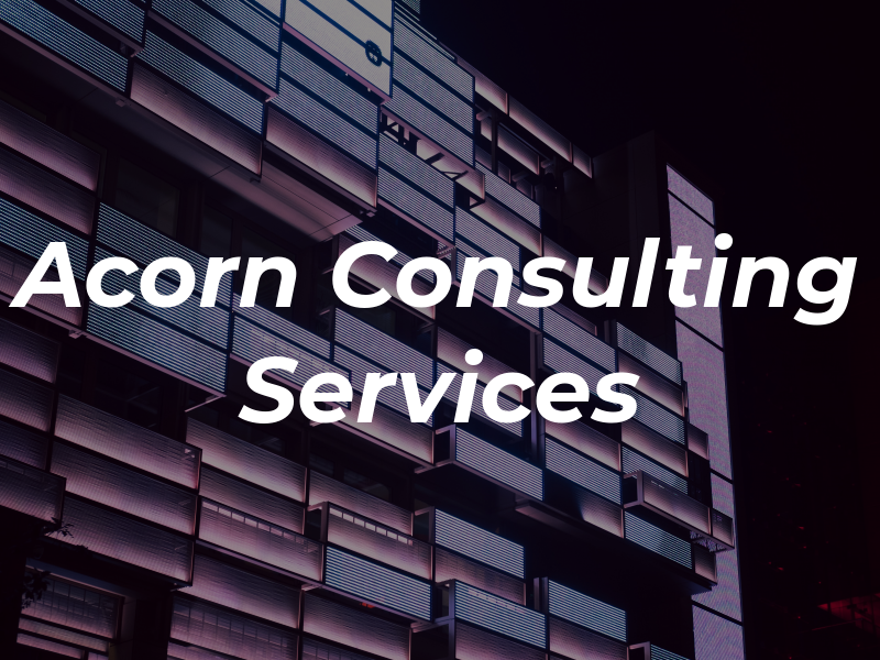 Acorn Consulting Services