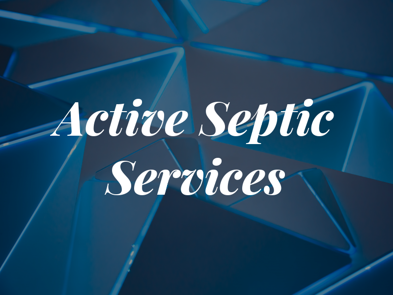 Active Septic Services