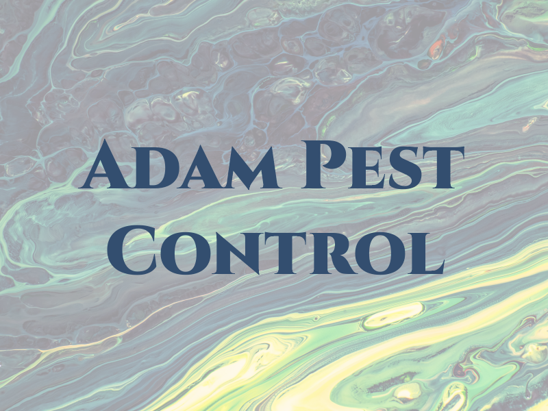 Adam Ant Pest Control